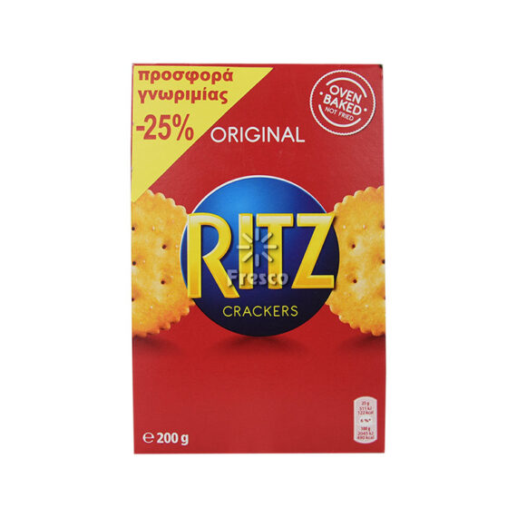 Ritz Crackers Original 200g