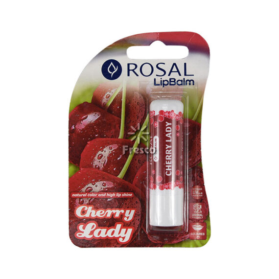 Rosal Lip Balm Cherry Lady 4.5g
