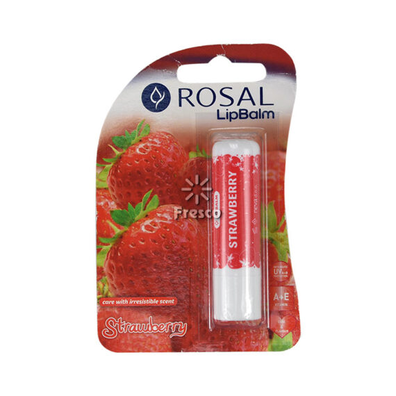 Rosal Lip Balm Strawberry 4.5g