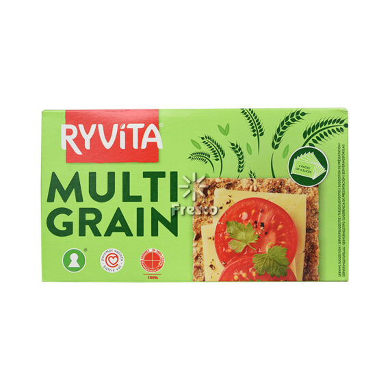Ryvita Multigrain Rye Bread 250g