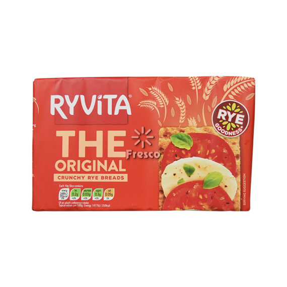 Ryvita The Original Crunchy Rye Breads 250g