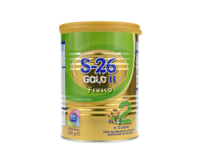 Βρεφικό Γάλα σε Σκόνη S-26 Gold 2 για 6-12 Μηνών 400g