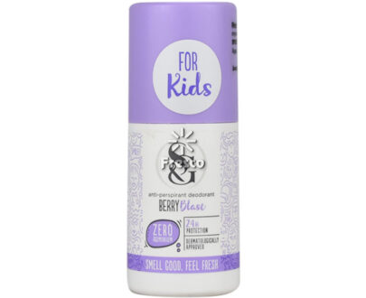 S&G Anti Perspirant Deodorant Berry Blast for Kids 50ml