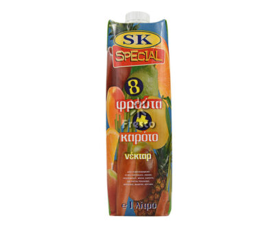 SK Special Χυμό 8 Φρούτα Νέκταρ 1L