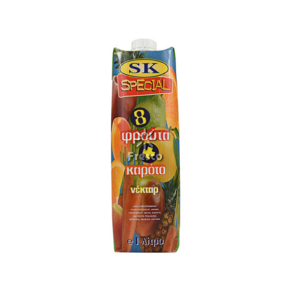 SK Special Juice 8 Fruits Nectar 1L