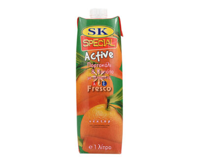 SK Special Juice Orange & Carrot 1L