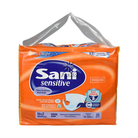 Sani Sensitive N.2 15 Adult Briefs