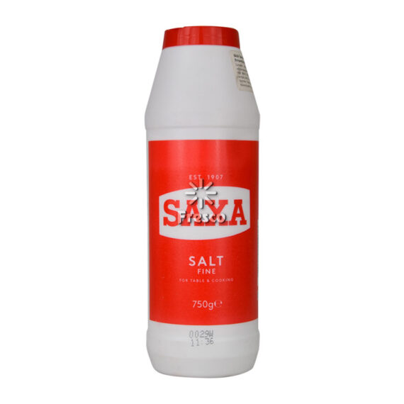 Saxa Salt Fine for Table & Cooking 750g