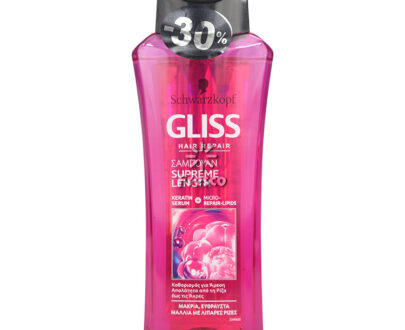 Schwarzkopf Gliss Hair Repair Shampoo for Supreme Lenght 400ml