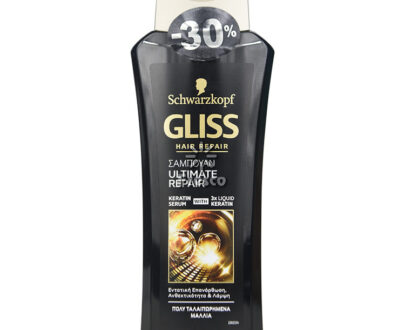 Schwarzkopf Gliss Hair Repair Shampoo for Ultimate Repair 400ml
