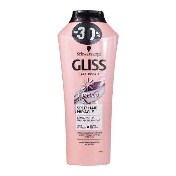 Schwarzkopf Gliss Shampoo Split Hair Miracle 400ml