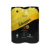 Schweppes Lemonade with Βergamot & Hibiscus No Sugar 4 x 330ml