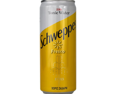 Schweppes Tonic Water Zero 330ml