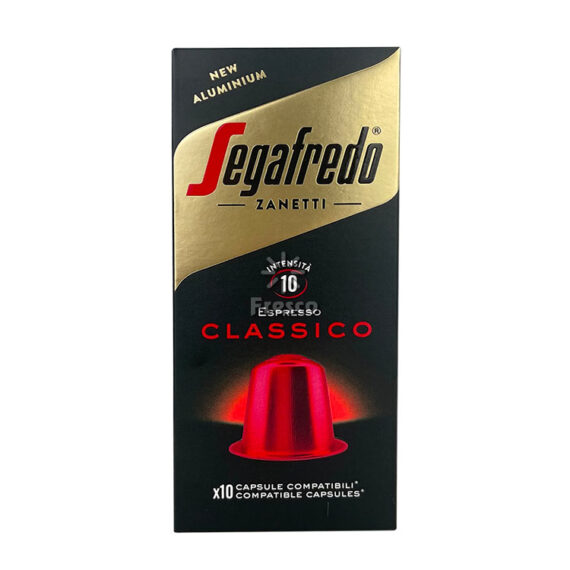 Segafredo Espresso Capsules Classico 10pcs
