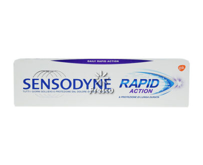 Sensodyne Οδοντόκρεμα Rapid Action για Γρήγορη Ανακούφιση 75ml
