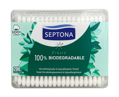 Septona Cotons-Buds Biodegradable 200pcs