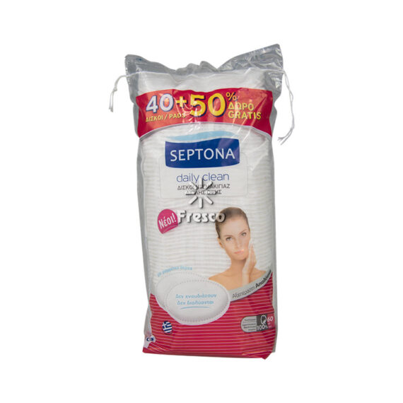 Septona Cotton Pads 40+50% Free