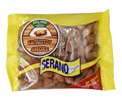 Serano Almonds Smoked Flavoured 120g
