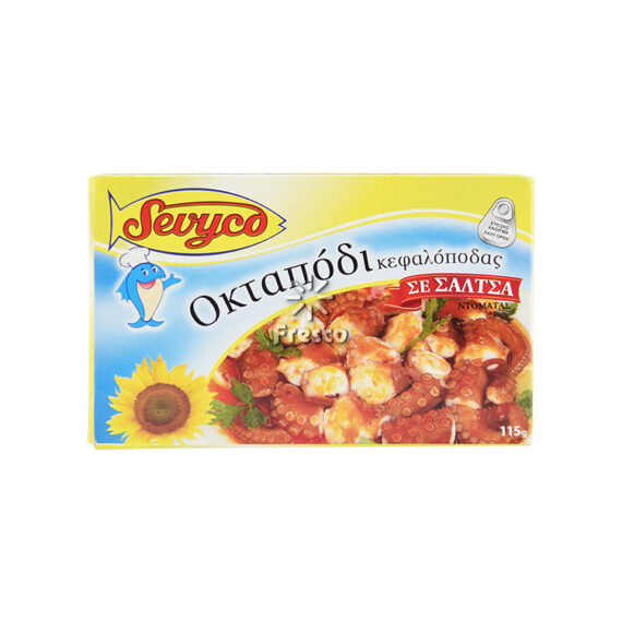 Sevyco Octopus with Tomato Sause 115g