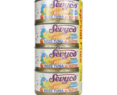 Sevyco Premium Roze Tuna in Water 4 x 185g