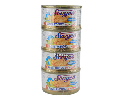 Sevyco Roze Tuna In Water 4 x 95g
