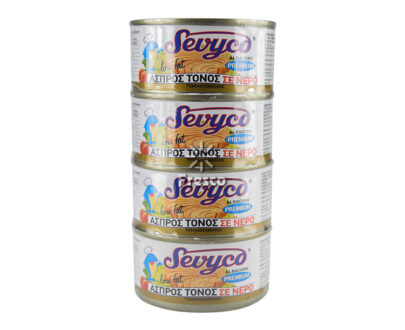 Sevyco White Tuna In Water 4 x 185g