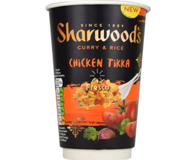 Sharwood's Κάρυ & Ρύζι Κοτόπουλο Tikka 70g