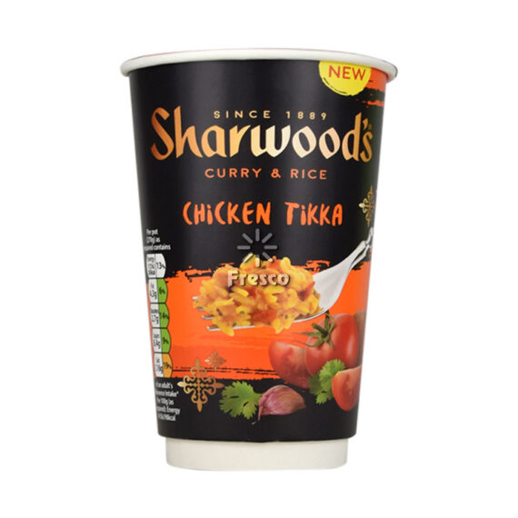 Sharwood's Curry & Rice Chicken Tikka 70g