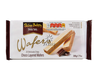 Shires Bakery Wafers με Σοκολάτα 200g