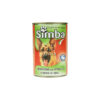 Simba Dog Food Chucnks with Veal 415g