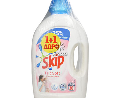 Skip Liquid Detergent Talc Soft 2 x 1.5L (1+1 Free)