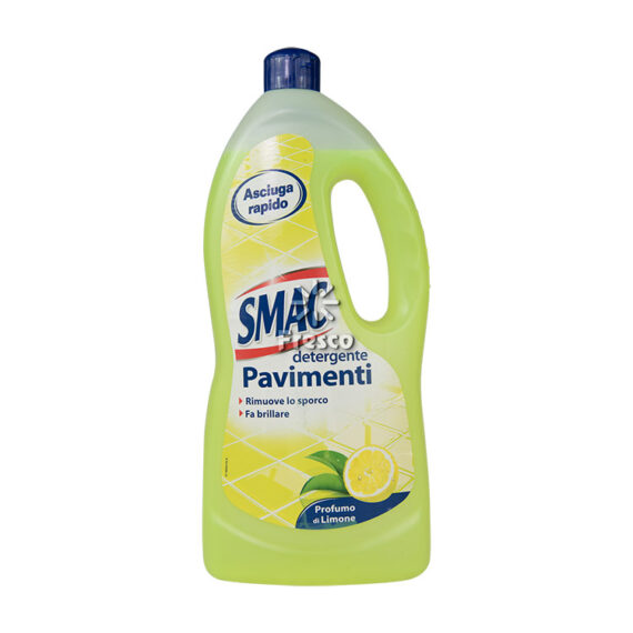 Smac Detergent for General Cleaning Lemon 1L