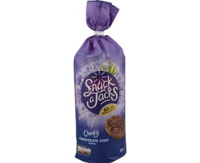 Snack a Jacks Cheeky Chocolate Chip Flavour 180g