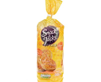 Snack a Jacks Cheese Flavour 120g