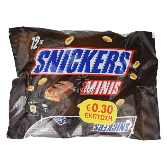 Snickers Minis x12 227g
