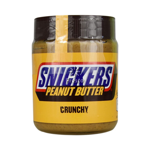 Snickers Φυστικοβούτυρο Crunchy 225g