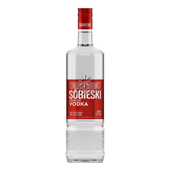 Sobieski Premium Vodka 1L