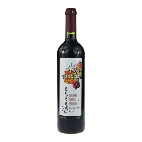 Kamanterena Wine Dry Red 75cl