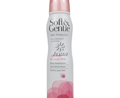 Soft & Gentle Deodorant Spray Jasmine & Coco Milk 150ml