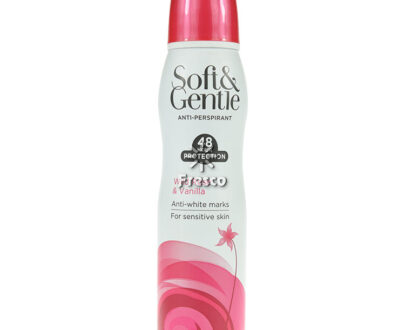 Soft & Gentle Wild Rose & Vanilla For Sensitive Skins 150ml