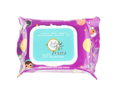 Soft Touch 20 Baby Wet Wipes 1+1