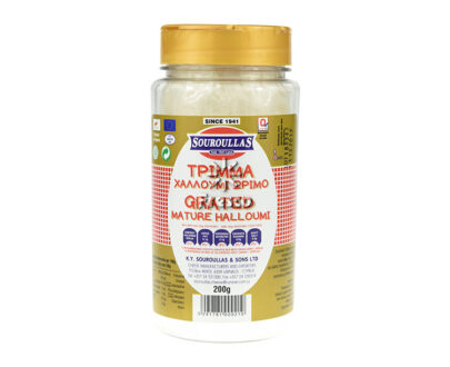 Souroullas Grated Mature Halloumi 200g