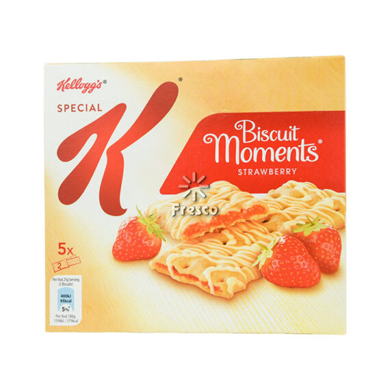 Special K Biscuit Moments Strawberry 5 x 25g