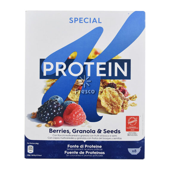 Special K Protein Cereals with Berries, Granola & Seeds 320g