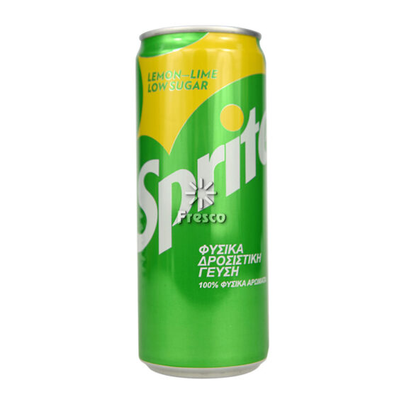 Sprite Lemon & Lime Low Sugar 330ml