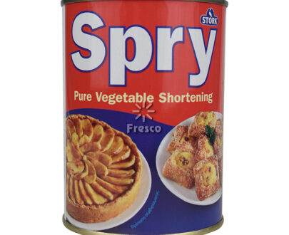 Spry Pure Vegetable Shortening 350g