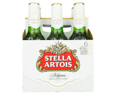 Stella Artois Μπύρες σε Μπουκάλι 6 x 33cl