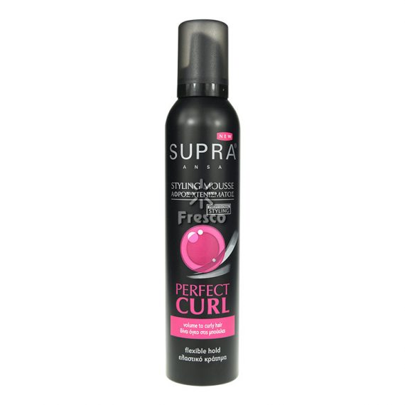 Supra Styling Mousse Perfect Curl 250ml