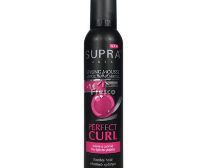 Supra Ansa Styling Mousse for Perfect Curl 300ml