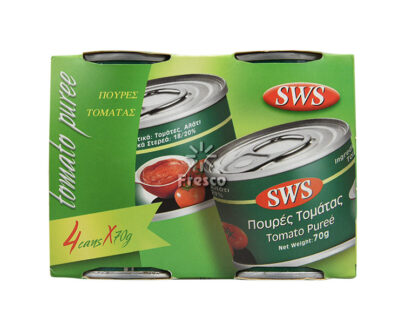 Sws Tomato Puree 4 x 70g
